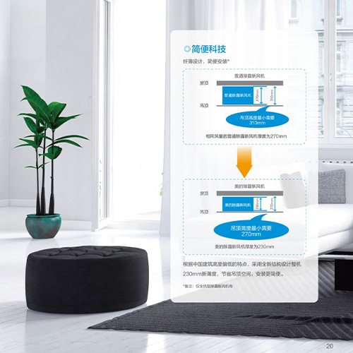 美的輕型商用空調